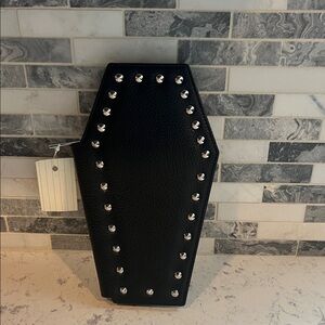 Lux de Ville Coffin wallet.